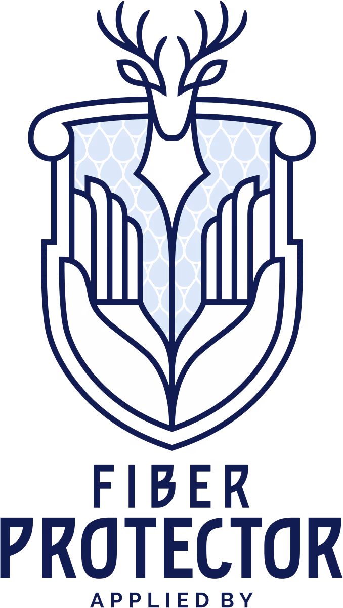 vertical logo of Fiber ProTector logo