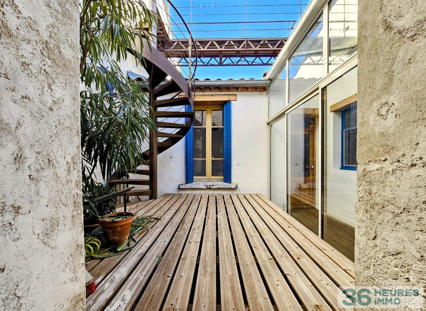Maison de charme Montpellier Celleneuve