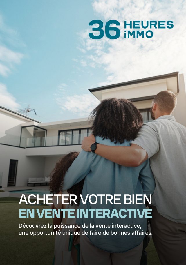 Couverture du guide acquéreur Acheter votre bien en vente interactive