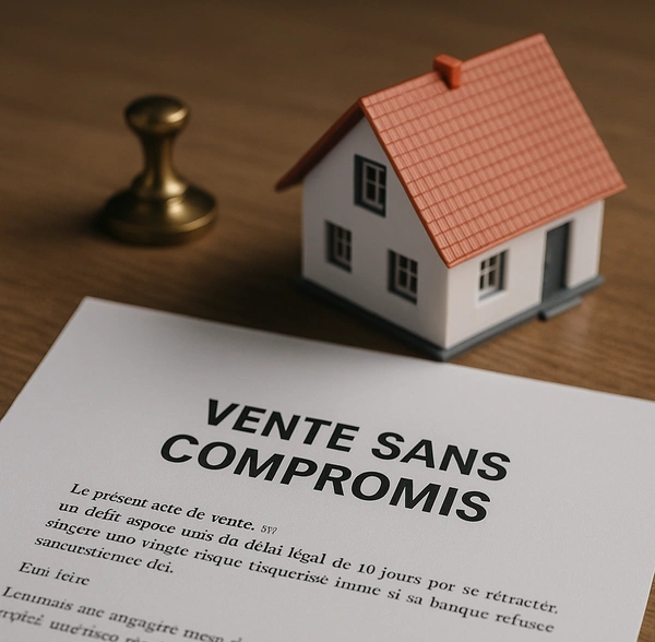 Vente interactive immobilière : les risques réels pour l'acheteur