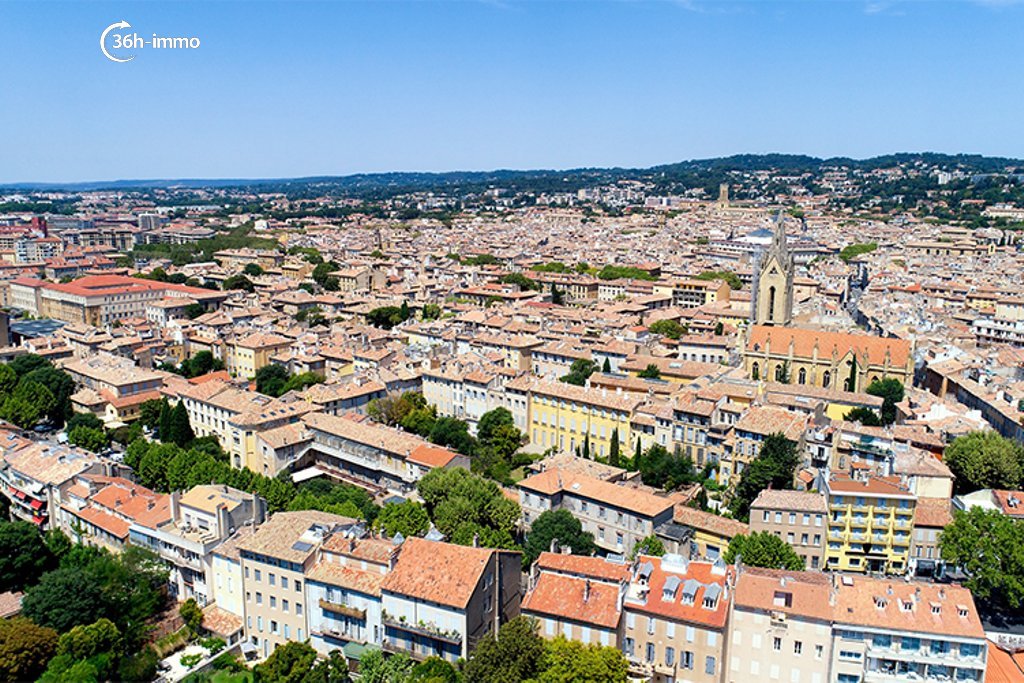 L’immobilier à Aix-en-Provence : la tendance actuelle