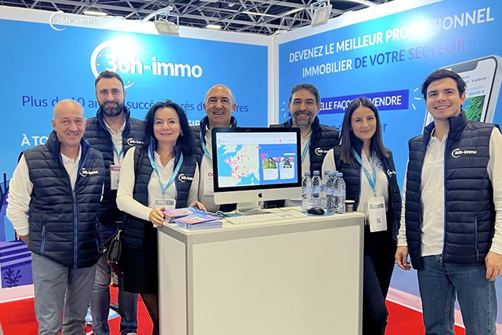 36h-immo.com au salon RENT 2023 : des rencontres innovantes