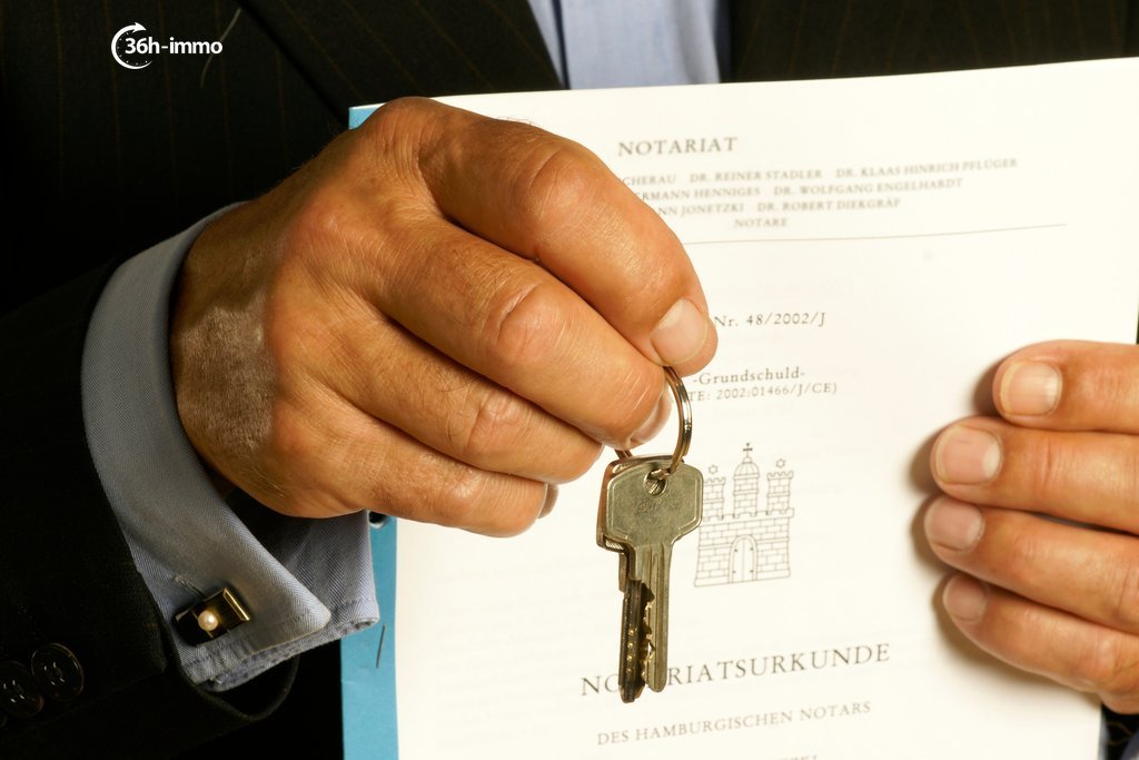 Découvrez la vente aux enchères immobilier avec 36h-immo !
