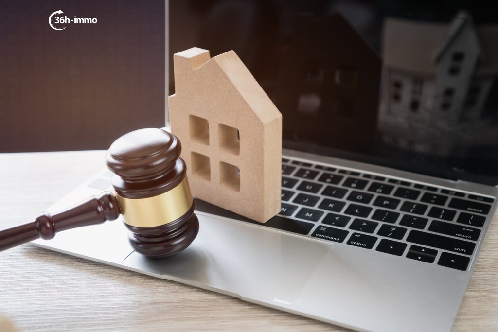 Comment vendre un bien immobilier aux enchères en ligne ?