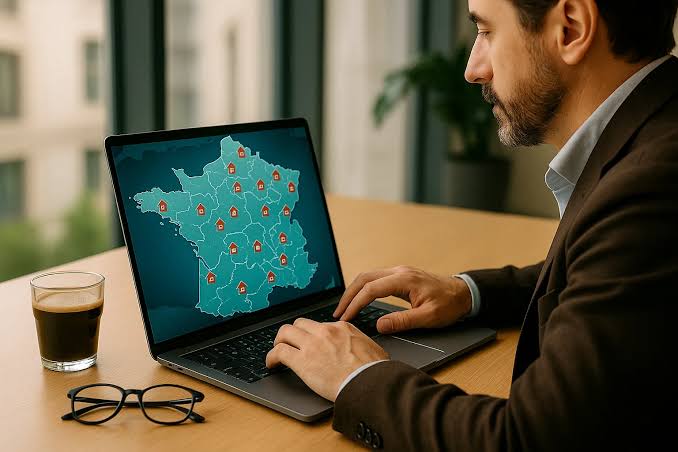 Alertes ventes interactives disponibles par secteur géographique 