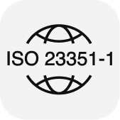 Iso certification.