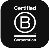B corp certification.