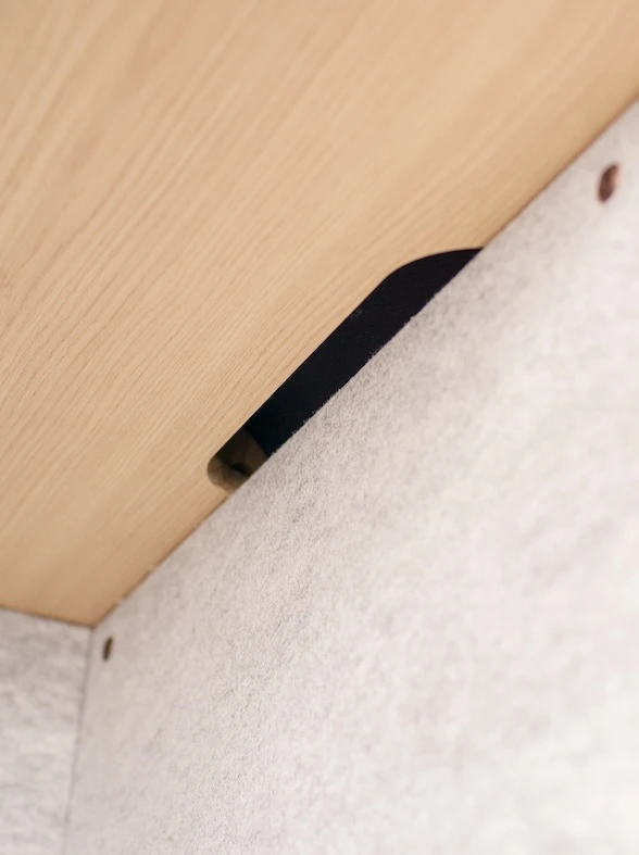 Focus sur la ventilation d'une cabine acoustique Work With Island
