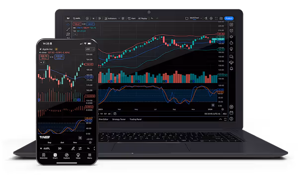 Crypto Trading Terminals on Desktop and Mobile Devices