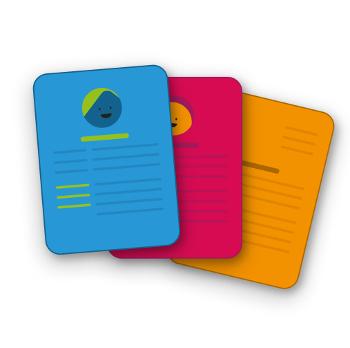 Illustration CV & lettre de motivations