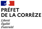 Logo préfet de la Corrèze