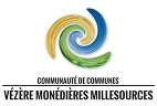Logo communauté de Communes Vézère monédières millesources
