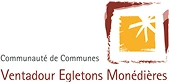 Logo Communauté de Communes Ventadour Égletons Monédières