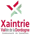 Logo Xaintrie, vallée de la Dordogne communauté de Communes