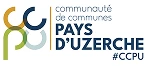 Logo Communauté de Communes Pays d'Uzerche
