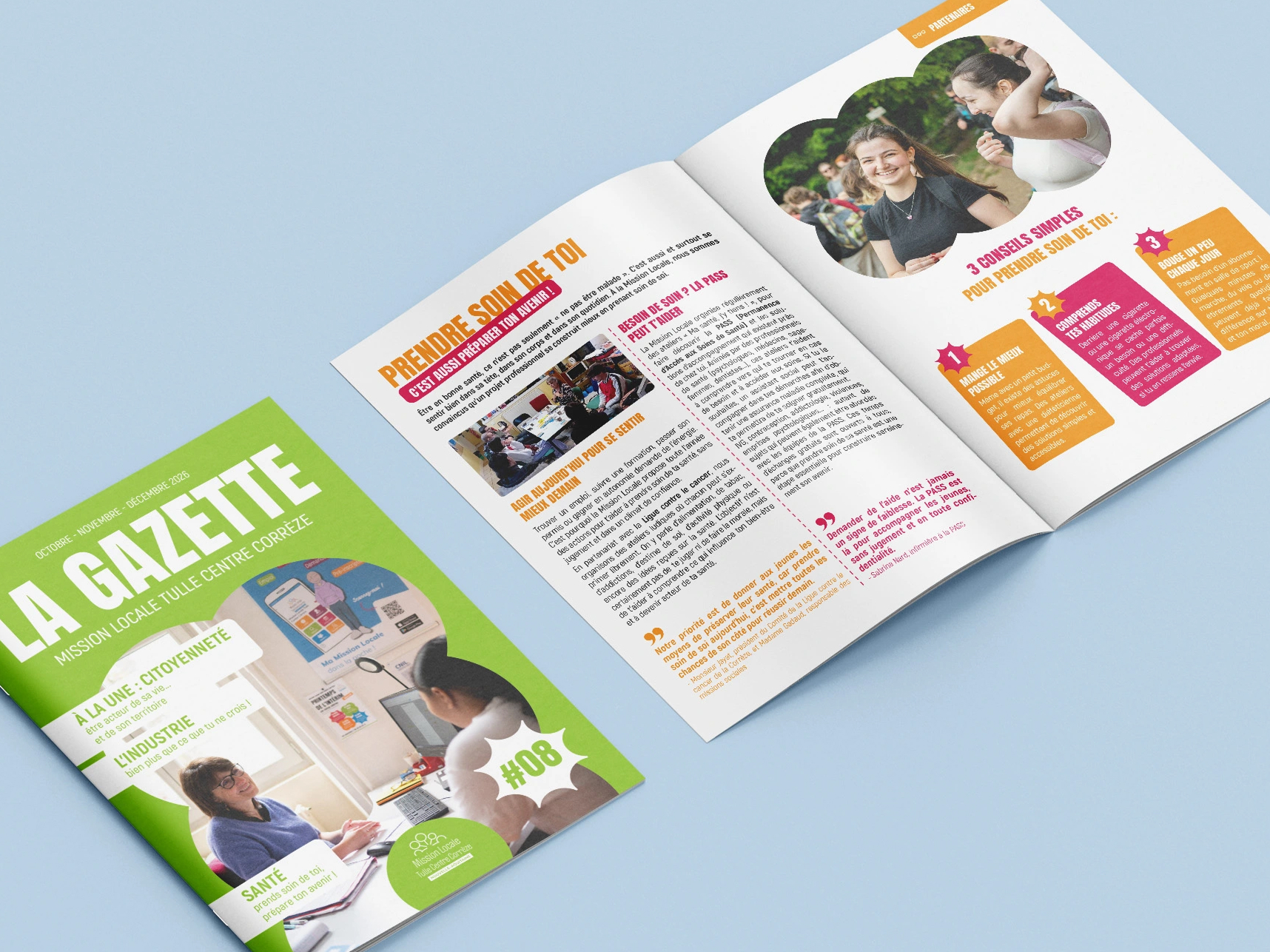 Photo de la gazette 7