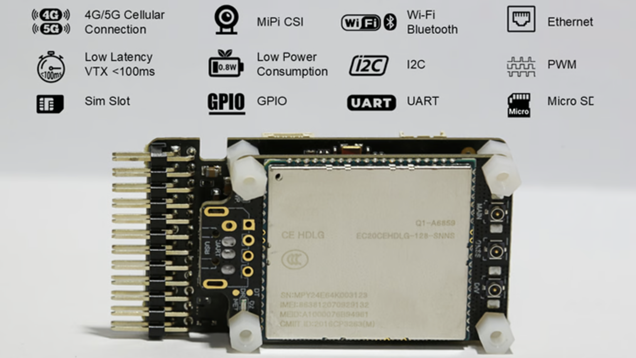 puffin board 5G remote control
