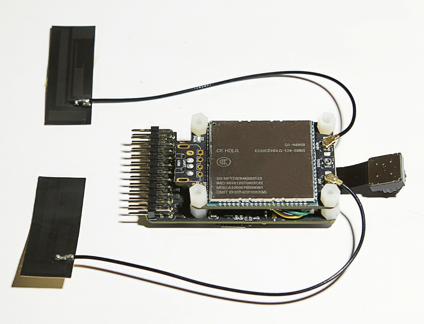5G Drone Control Module – Puffin Board