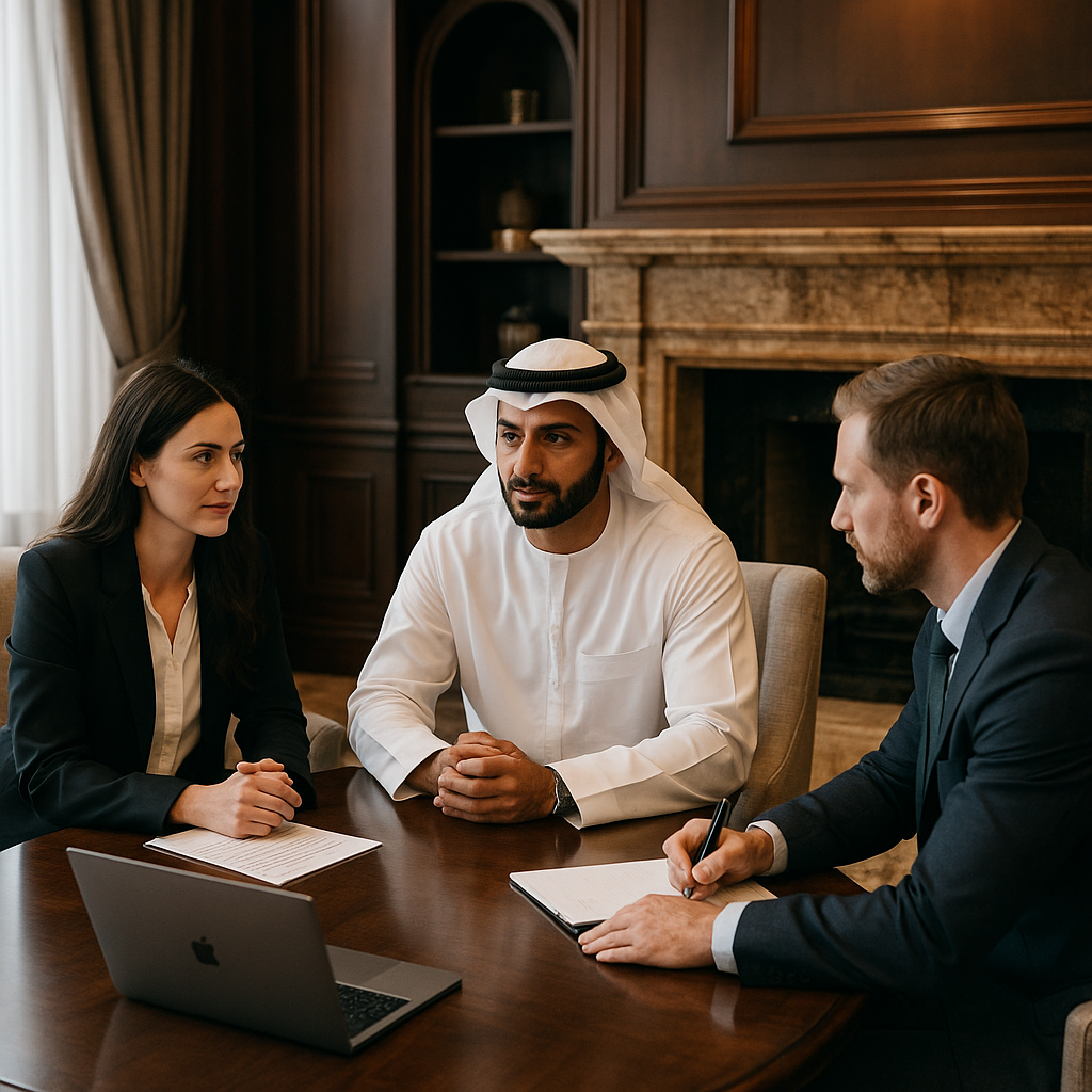 [background image] image of gallery facade (for an art gallery)