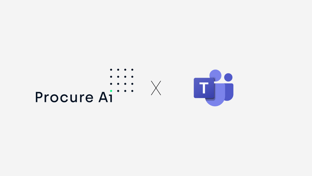 Procure One Procure Ai–Microsoft Teams integration for smarter buying