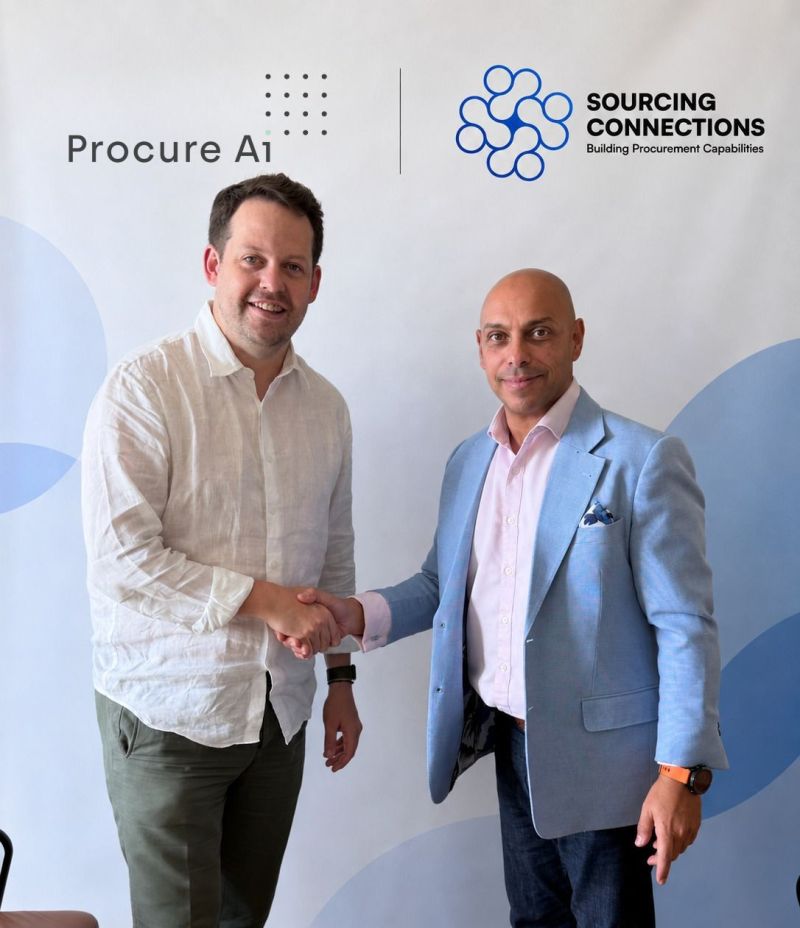 Konstantin von Büren of Procure Ai and Mark Fadel of Sourcing Connections