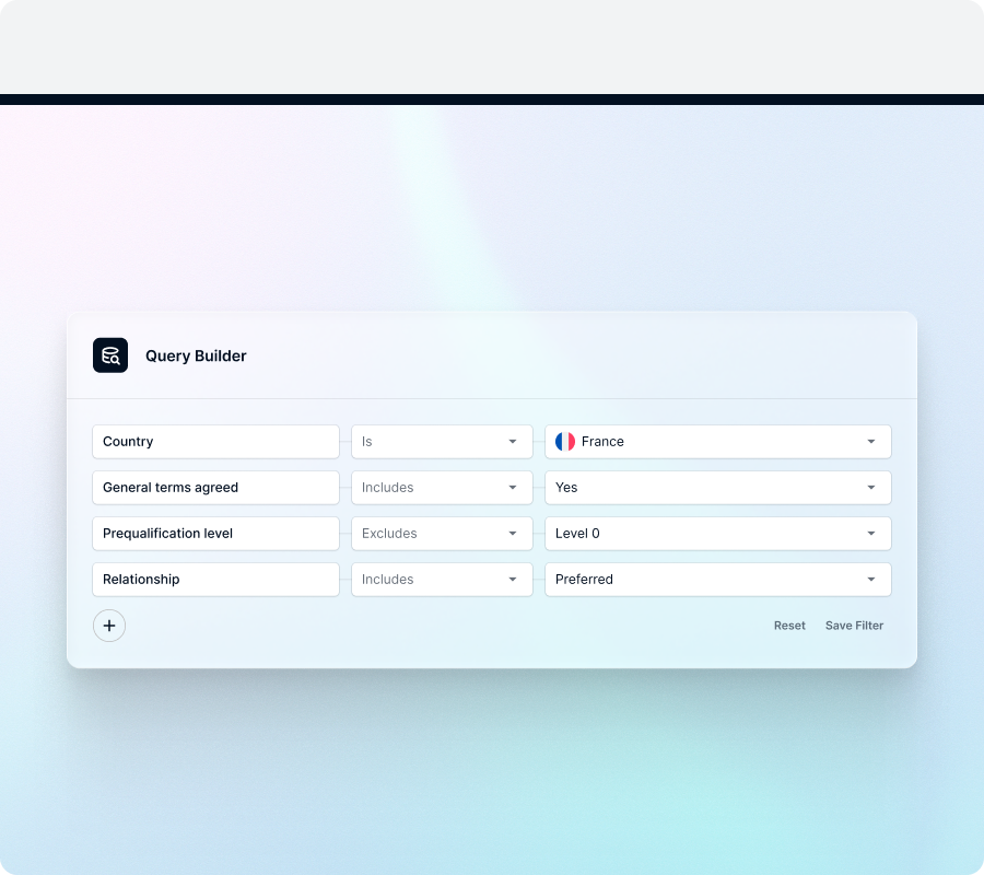 Procure Ai low code query builder