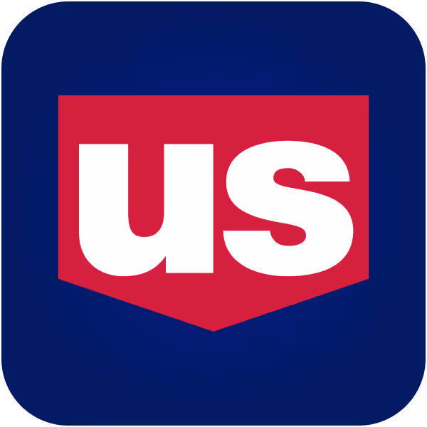 US Bank icon design