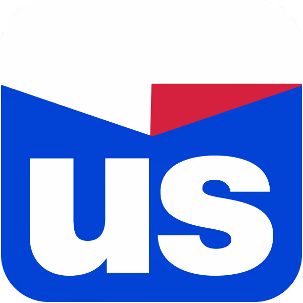 US Bank icon design