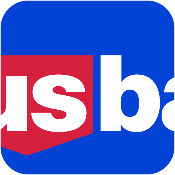 US Bank icon design