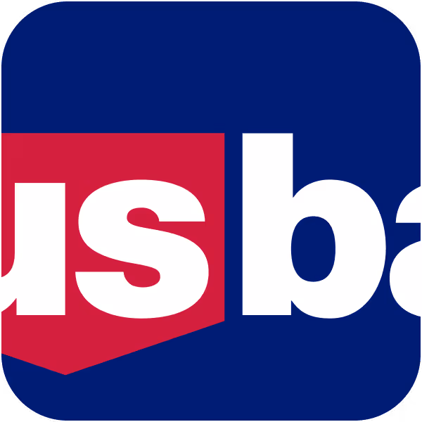 US Bank icon design