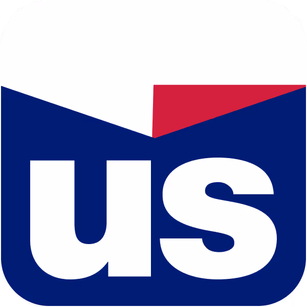 US Bank icon design
