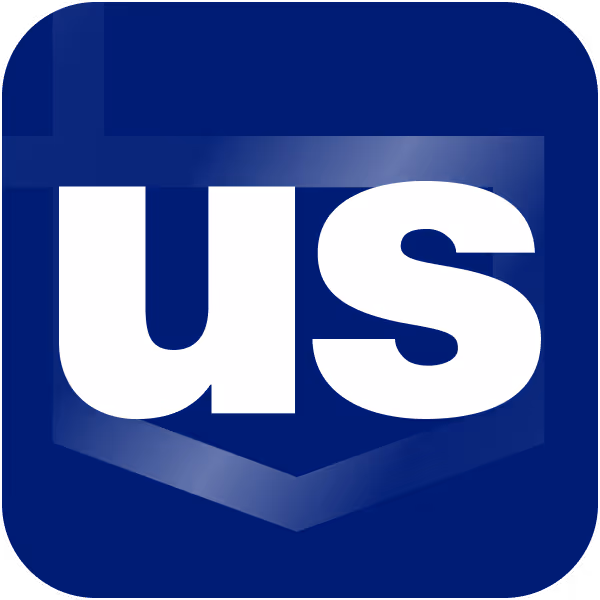 US Bank icon design