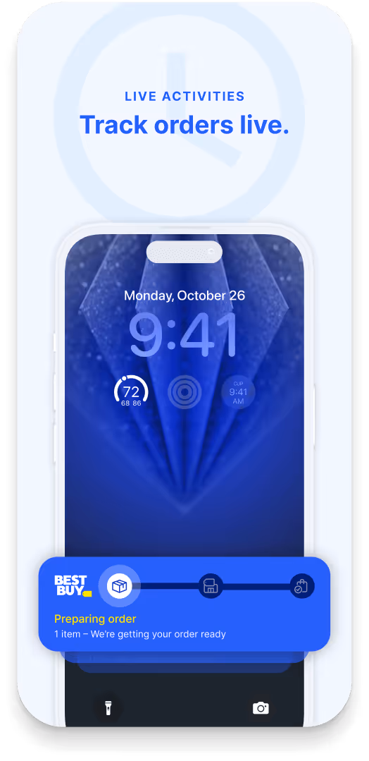 Best Buy app app store screenshot