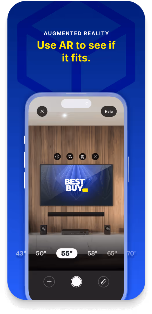 Best Buy app app store screenshot