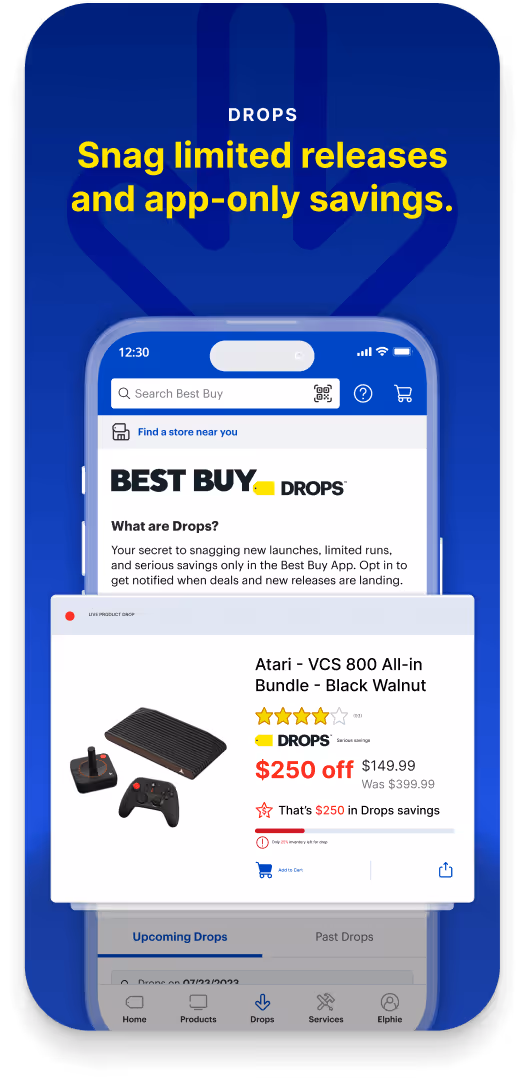 Best Buy app app store screenshot