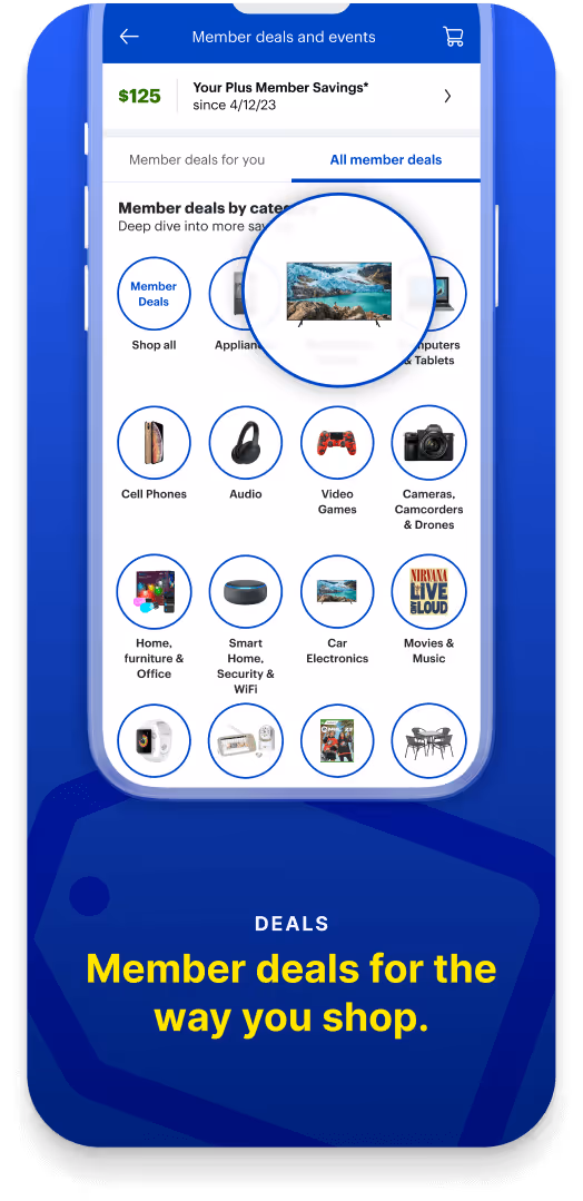 Best Buy app app store screenshot
