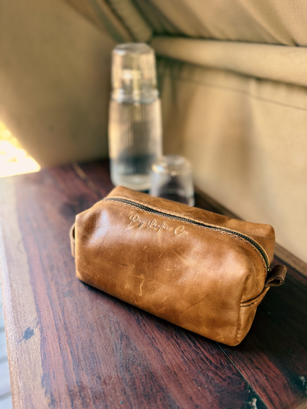 Weekender or overnight bag
