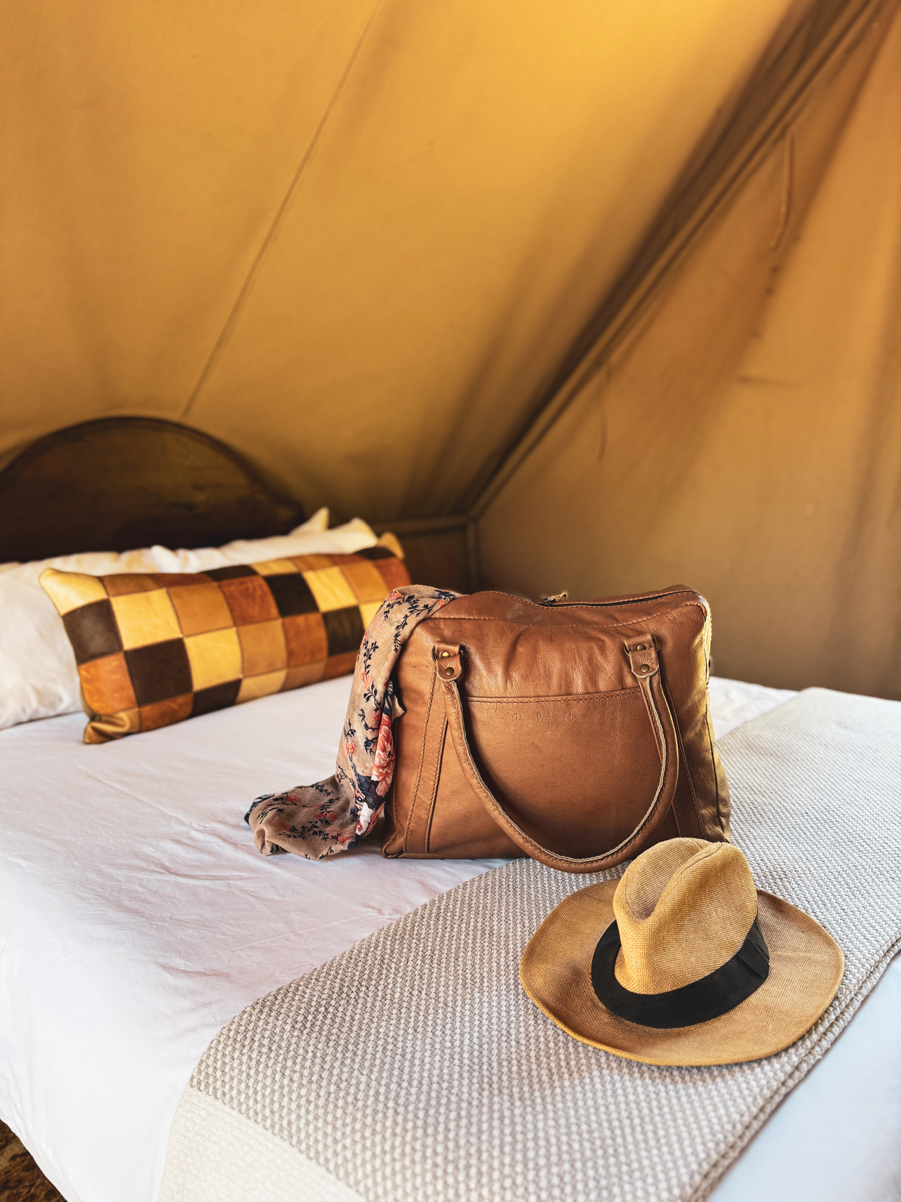 Weekender or overnight bag