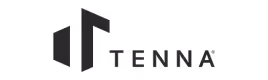 Tenna company logo with stylized geometric icon on the left and text 'TENNA' on the right.