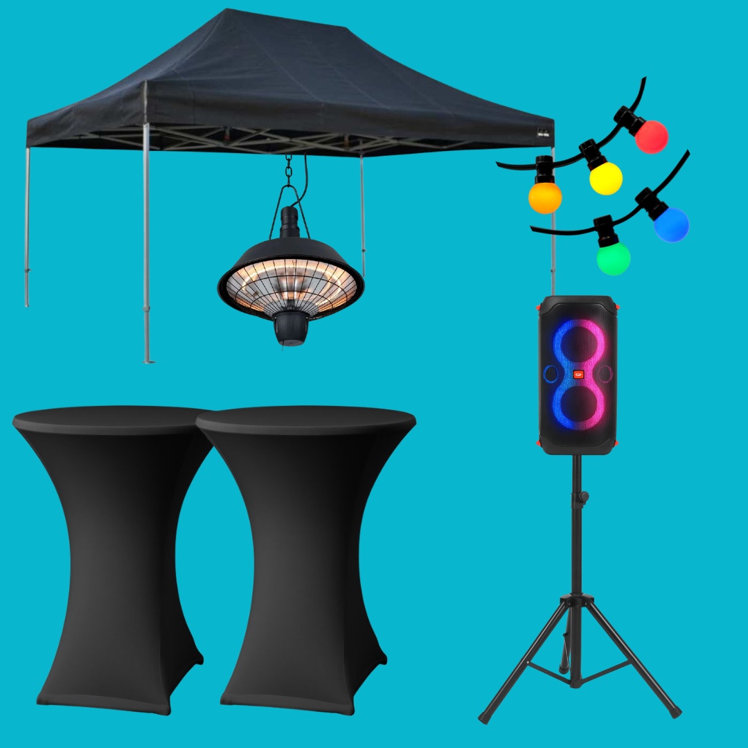 Partypakket 3 – All-in Partydeal