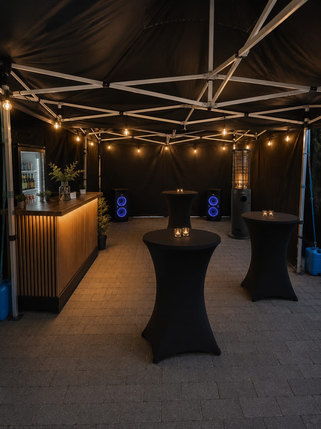 Event Deluxe Partypakket huren