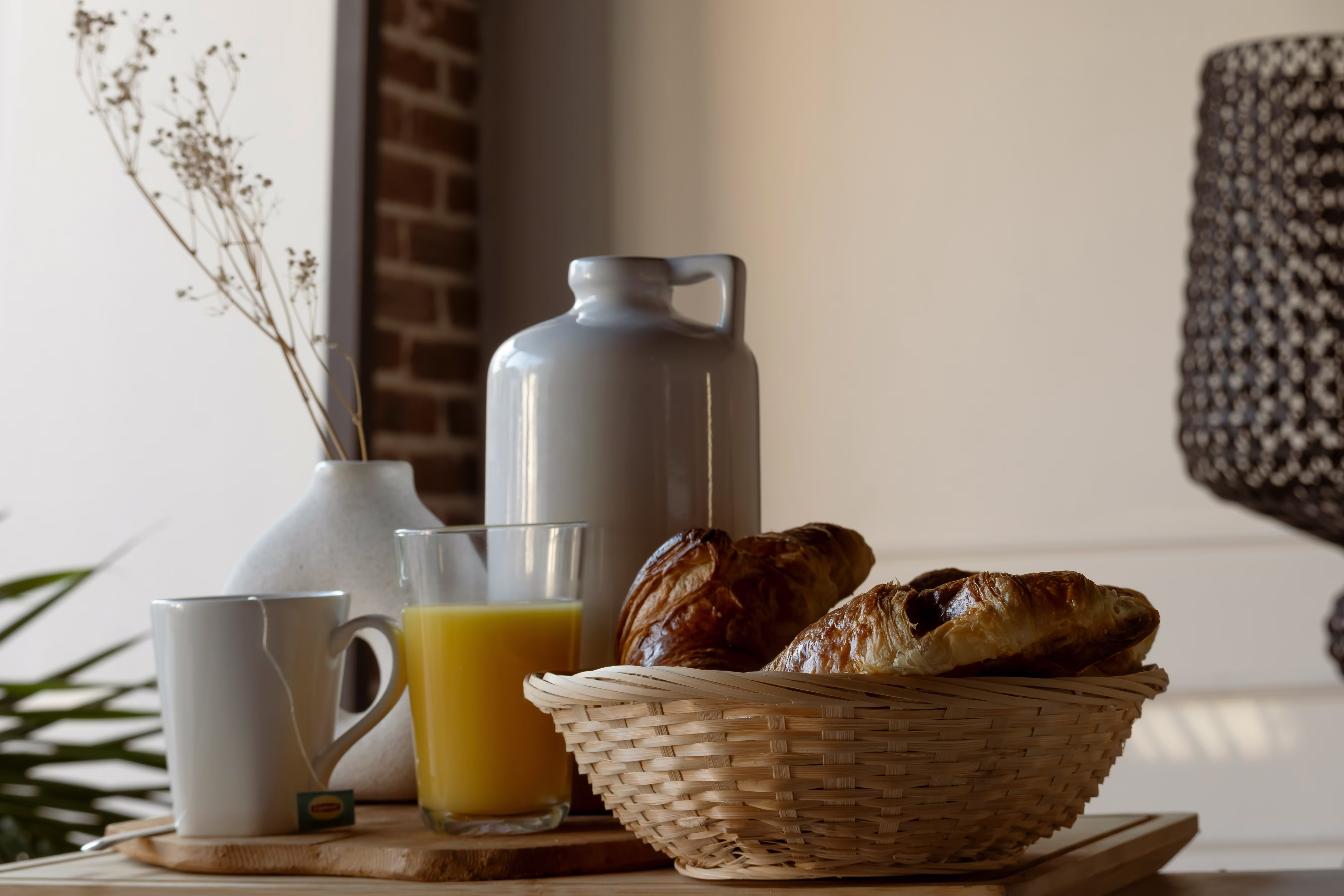 Une image de petit-déjeune