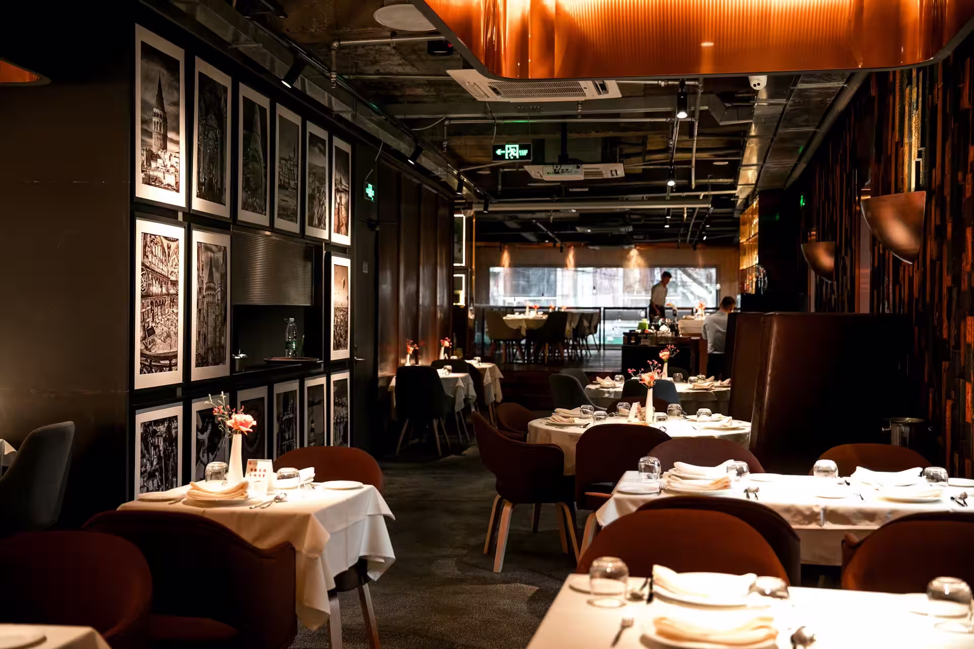 Image de l'intérieur d'un restaurant