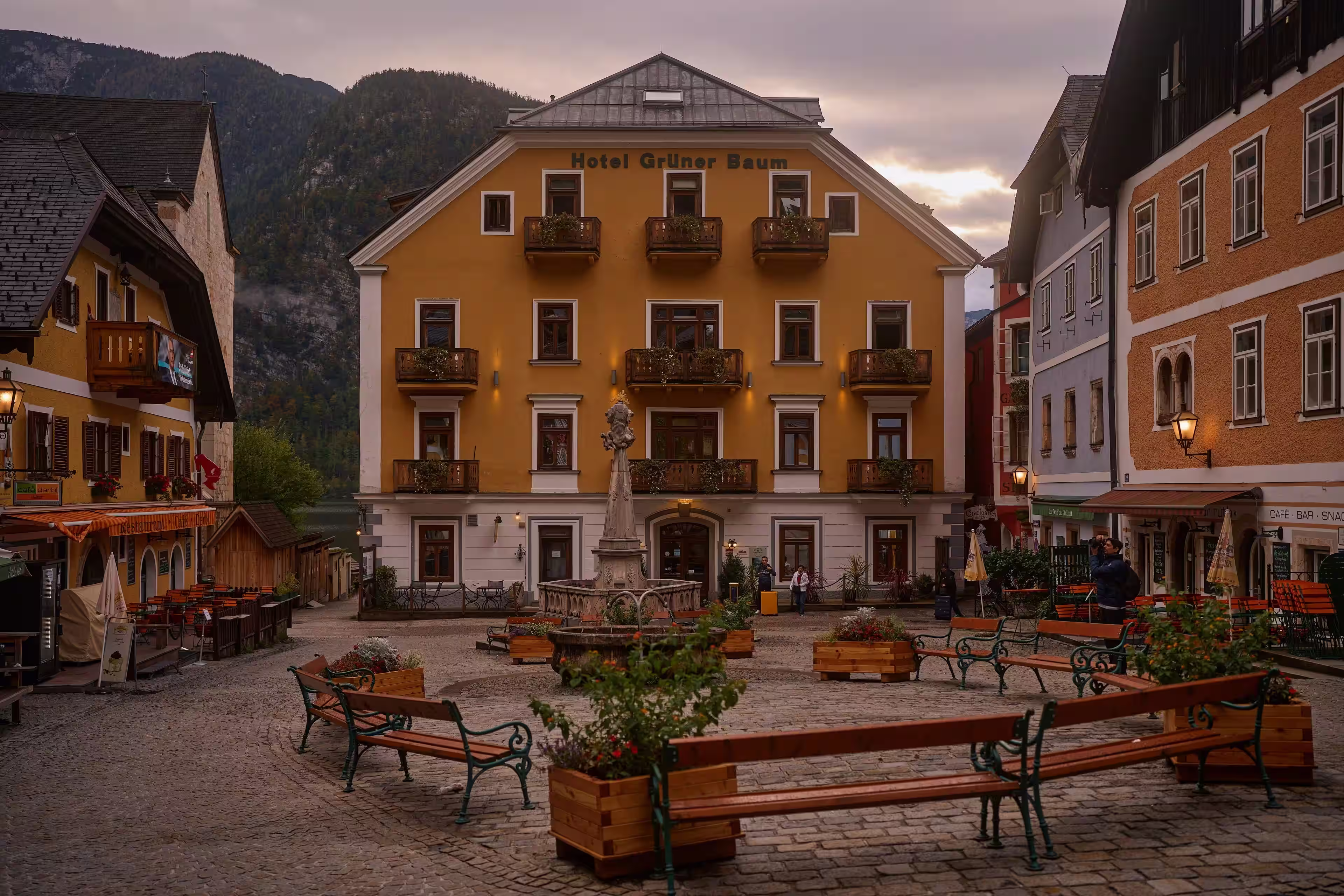 Image d'un village d'hôtel