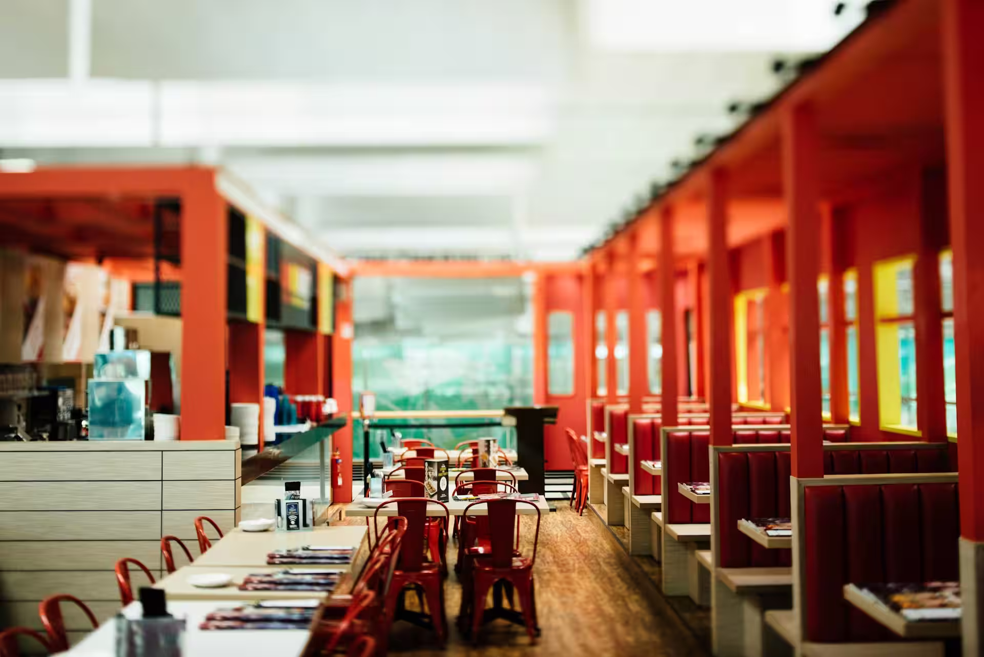 Image d'un restaurant fast-food au concept différenciant