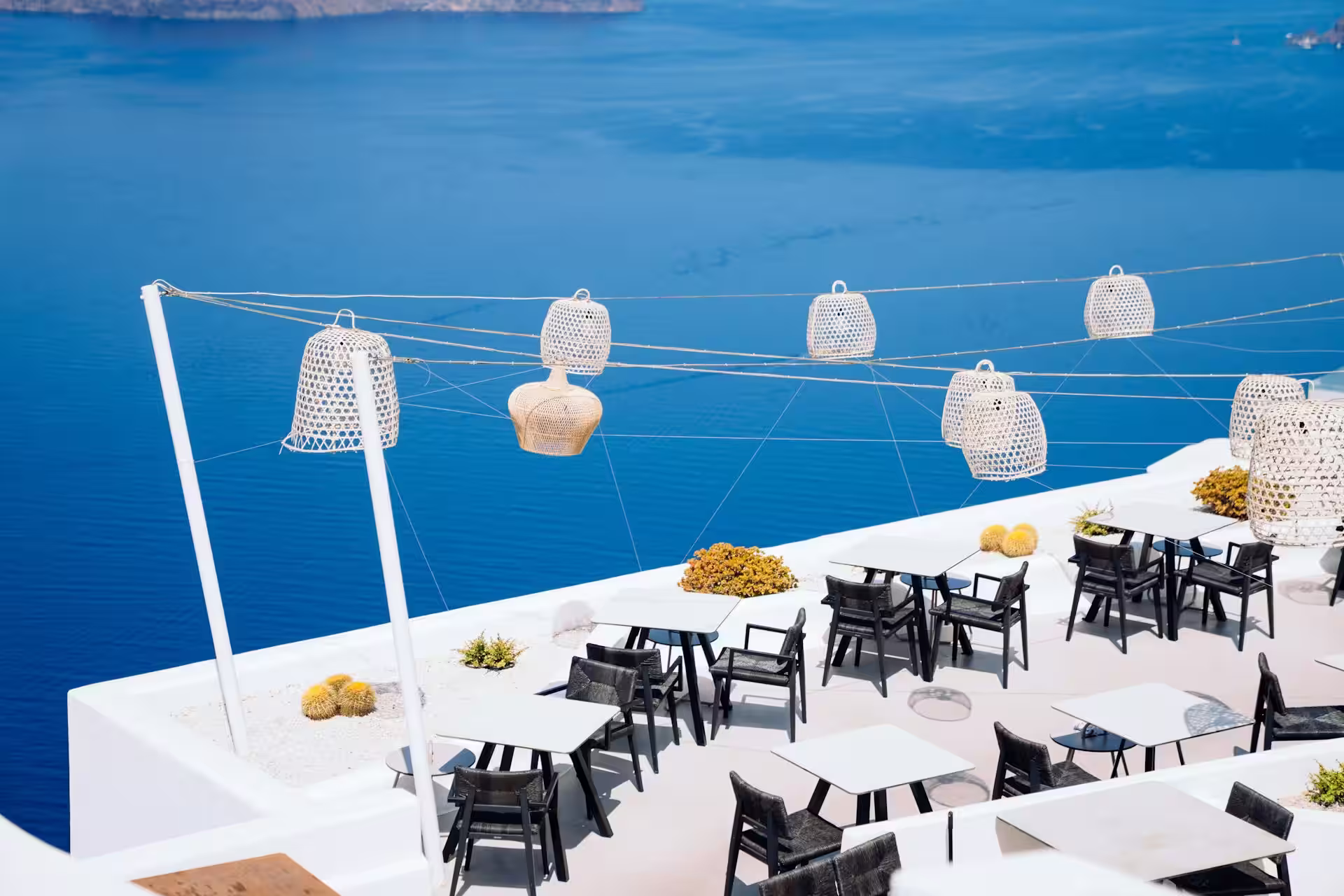 Image d'une terrasse pour un concept de restaurant en extérieur