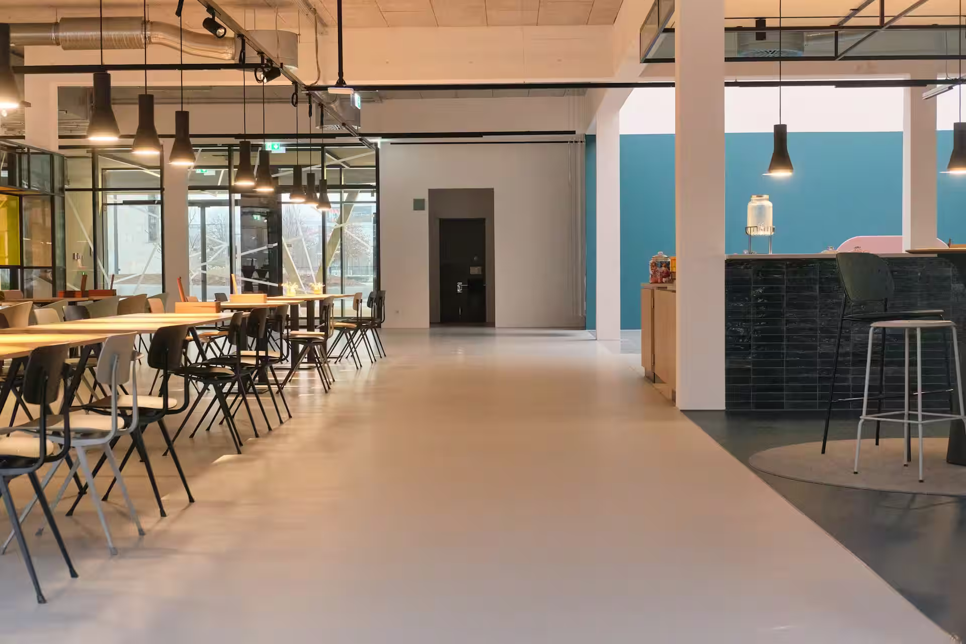 Local de restauration équipé, alternative au restaurant d'entreprise