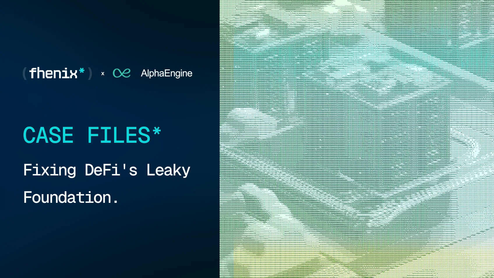 AlphaEngine | Private MEV-Proof Trading & Open Yield for DeFi