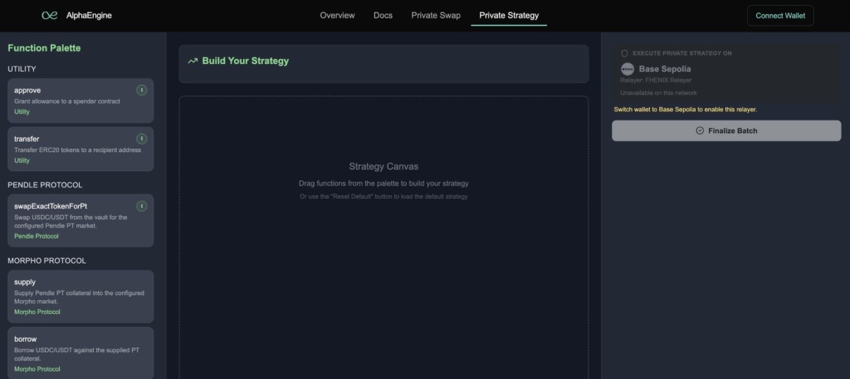 AlphaEngine: Fixing DeFi's Leaky Foundation