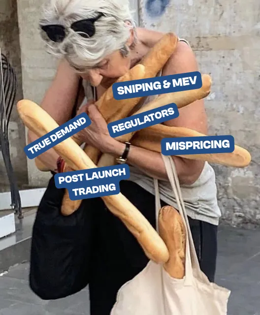 What problems sealed-bid / CCA-style launches actually solve